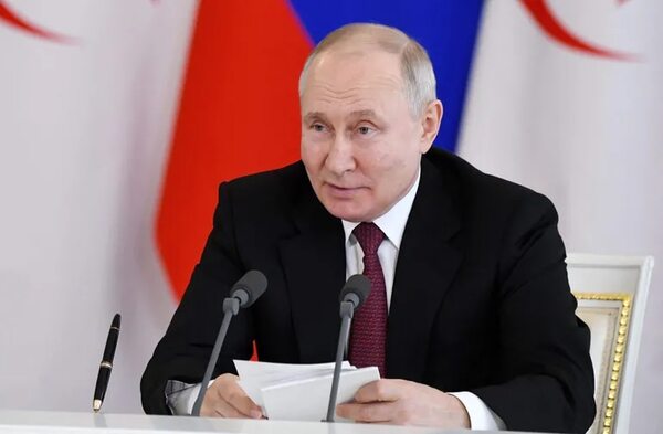 Putin sigue abierto a contactos para discutir soluciones en Ucrania, dice el Kremlin - Mundo - ABC Color