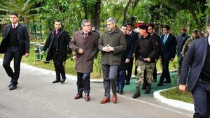 Yacyretá está en una crisis financiera, asegura Duarte Frutos