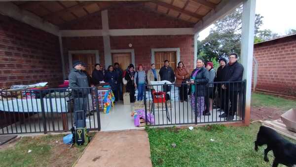 ASOCIACIÓN OÑONDIVEPÁ RECIBIÓ ELEMENTOS PARA AFIANZAR LA PRODUCCIÓN