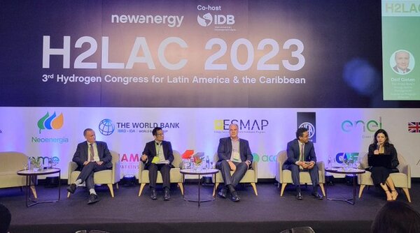 Destacan potencial de Paraguay para producir hidrógeno verde, en congreso internacional