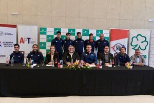 Presentan al equipo paraguayo de la Copa Davis