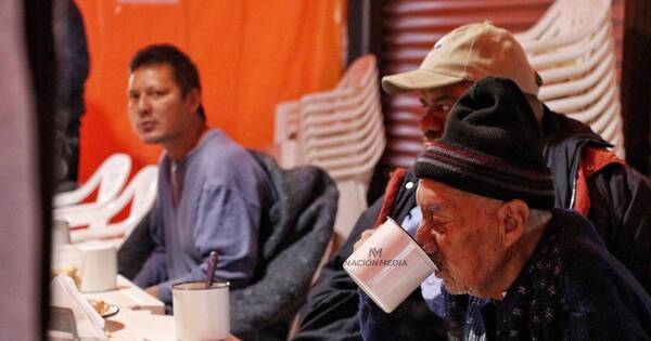 La Nación / SEN asistió a 52 personas por bajas temperaturas