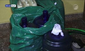 Sorprenden a dos hombres ''ordeñando'' combustible en San Lorenzo | Telefuturo