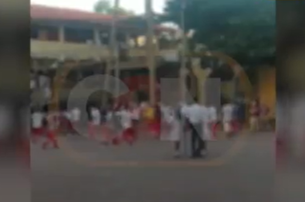 Disturbios en el Colegio CNC: ''Casi le reventaron el ojo a una alumna´´ - C9N