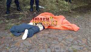Hallan sin vida a Marcio Ariel Sánchez en la vía pública del barrio General Díaz - Radio Imperio