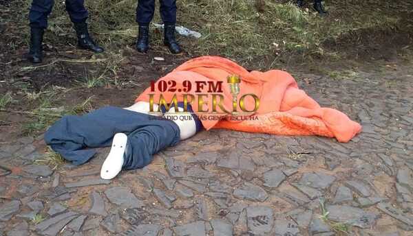 Hallan sin vida a Marcio Ariel Sánchez en la vía pública del barrio General Díaz - Radio Imperio