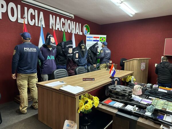 Diario HOY | Imputan a supuestos autores de millonario asalto en el este