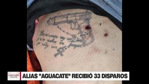 Acribillan a «aguacate», jefe de sicarios