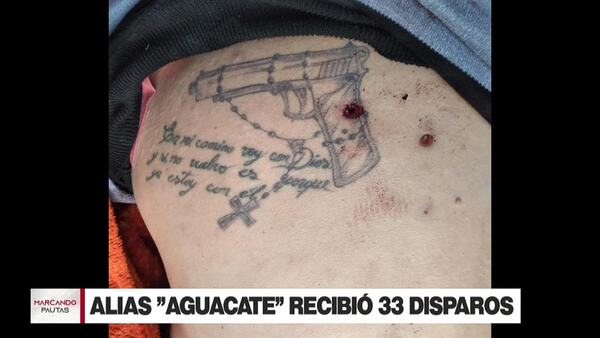 Acribillan a «aguacate», jefe de sicarios