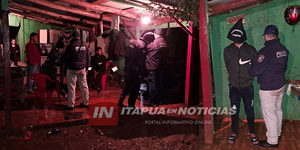 DETUVIERON A UN SUJETO POR TENTATIVA DE HOMICIDIO EN BELLA VISTA - Itapúa Noticias