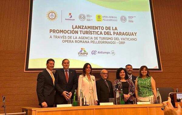 Vaticano promociona a Paraguay en turismo religioso •