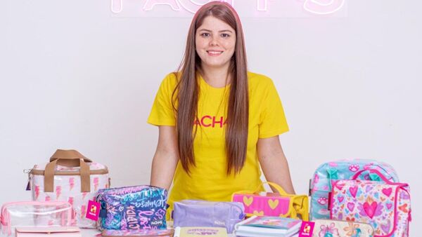 Su creatividad la llevó a posicionar su marca en 32 puntos de ventas | Locales | 5Días