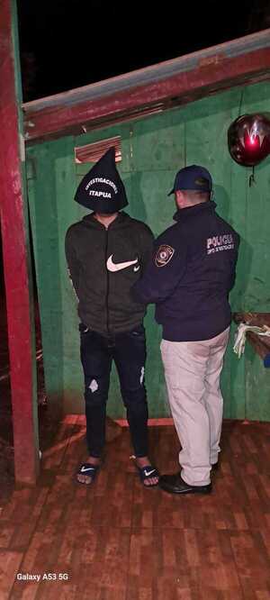 Capturan a un prófugo por tentativa de homicidio