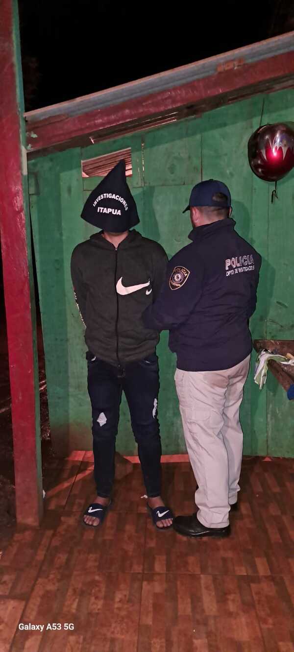 Capturan a un prófugo por tentativa de homicidio