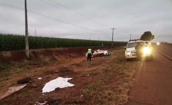 Hombre falleció en accidente sobre la ruta PY07 exSupercarretera