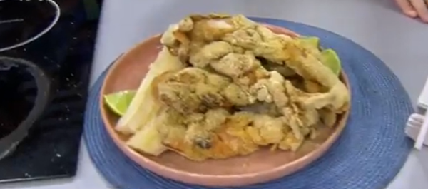 Bloque Cocina de la Mañana de Cada Día: ''Chĩchãrõ trenzado'' - SNT