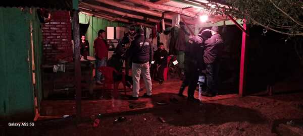 TRAS ALLANAMIENTOS DETIENEN A PRESUNTO IMPLICADO EN TENTATIVA DE HOMICIDIO DE ALTO VERÁ