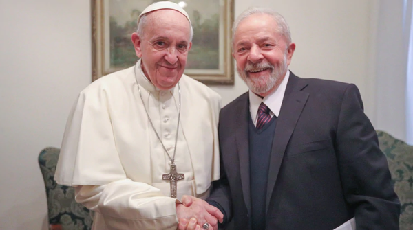 El papa recibirá a Lula en el Vaticano - .::Agencia IP::.