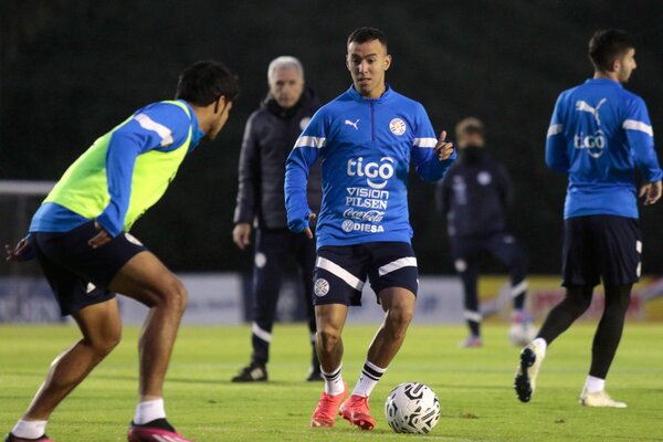 La Albirroja ultima detalles para el duelo ante Nicaragua | OnLivePy