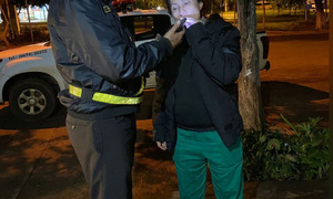 Médica en estado etílico ocasiona violento accidente en Juan E. O’leary - OviedoPress