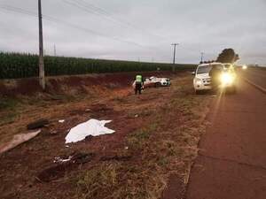 Conductor muere en trágico accidente