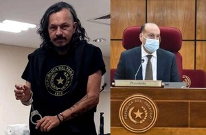 Audios revelarían negociado entre Salomón y Mbururú para el juramento a cambio de votos para presidir el Senado - Unicanal