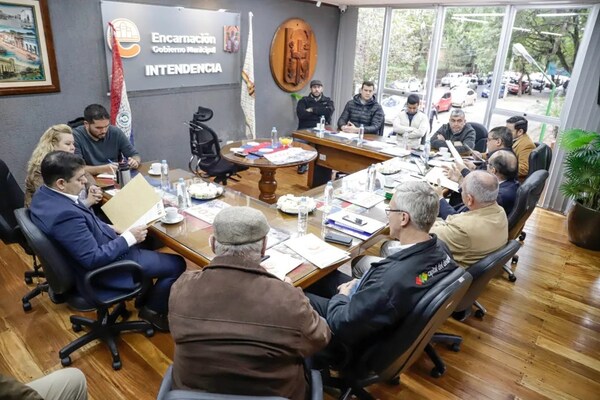CONFORMAN ASOCIACIÓN DE MUNICIPIOS DEL ÁREA METROPOLITANA DE ENCARNACIÓN