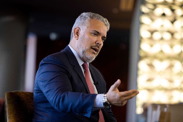 Iván Duque (Colombia): Latinoamérica cuenta con España para la transición energética - MarketData