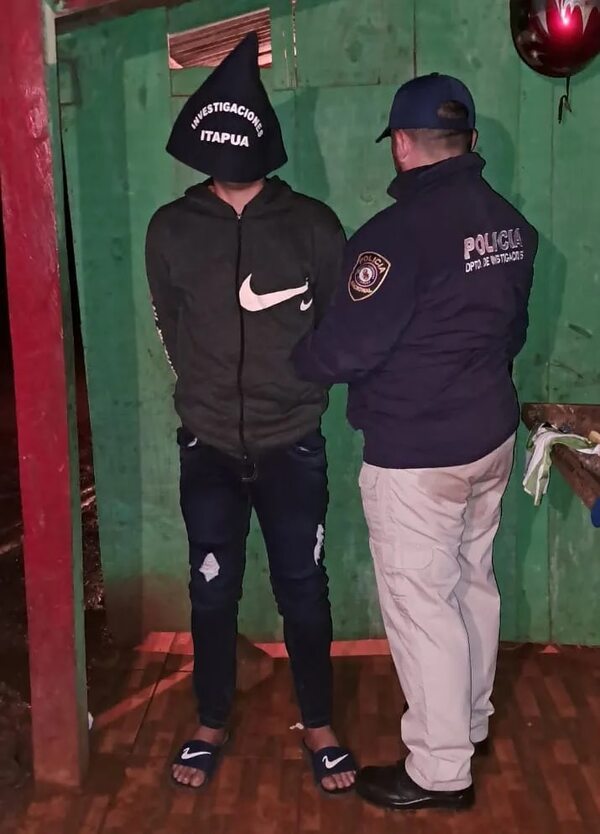 Detienen a joven buscado por intento de homicidio en Alto Verá - Policiales - ABC Color