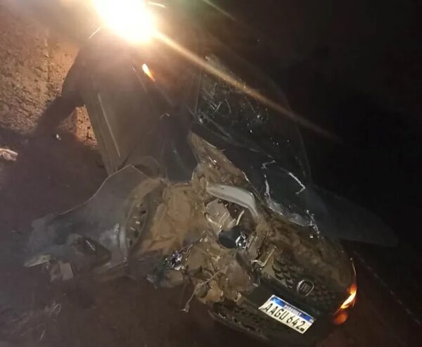 Médica alcoholizada provocó violento accidente - Nacionales - ABC Color