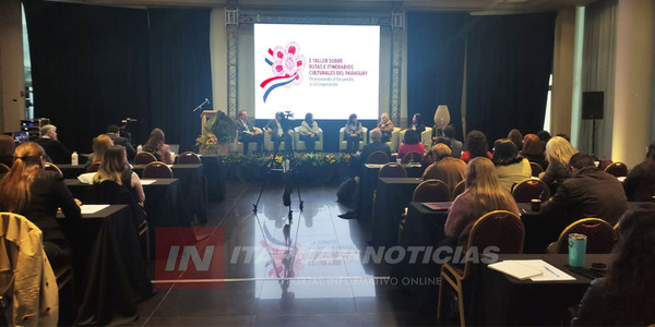 SE DESARROLLÓ EL PRIMER TALLER SOBRE RUTAS E ITINERARIOS CULTURALES EN ENCARNACIÓN - Itapúa Noticias