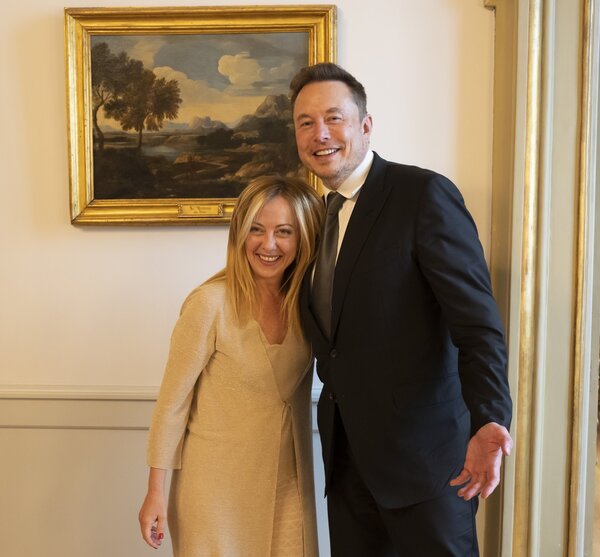 Giorgia Meloni y Elon Musk, ambos críticos del "nuevo orden mundial", se unen para enfrentarlo - La Tribuna