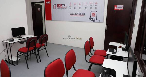 La Nación / Resaltan al proyecto Educal como herramienta de desarrollo