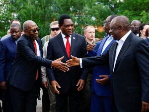 Rusia ataca Kiev con misiles en plena visita de siete líderes africanos