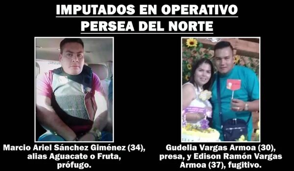 Persea del Norte: fiscal pide juicio para esposa del presunto jefe de sicarios asesinado “Aguacate” - Policiales - ABC Color