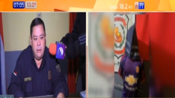 Cae presunto pervertido de Limpio - Noticias Paraguay