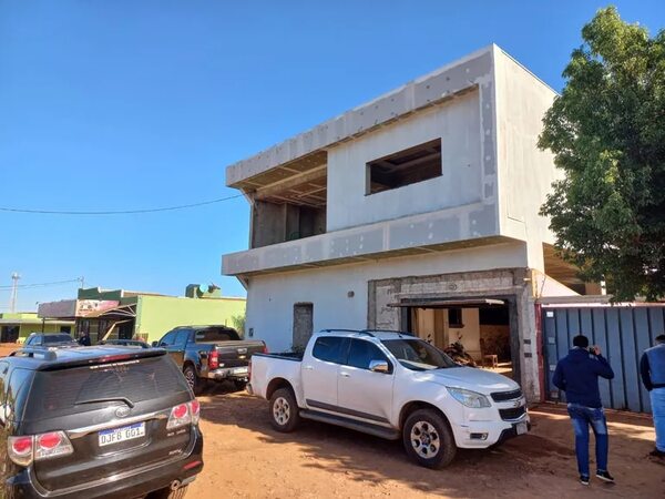 Pedro Juan Caballero: allanan vivienda de Marcio Sánchez, alias Aguacate - Policiales - ABC Color