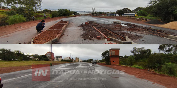 CONSTRUYEN CASILLA DE MIGRACIONES EN NUEVO SECTOR DE ENCARNACIÓN - Itapúa Noticias