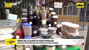 Video: Feria de la Agricultura familiar  - ABC Noticias - ABC Color