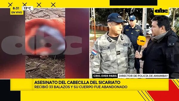 Video: Asesinaron al cabecilla del sicariato en PJC - ABC Noticias - ABC Color