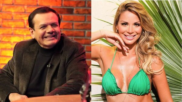Rubén Dario Da Rosa he‘i que estaría dispuesto a darle un beso a Egny Eckert’