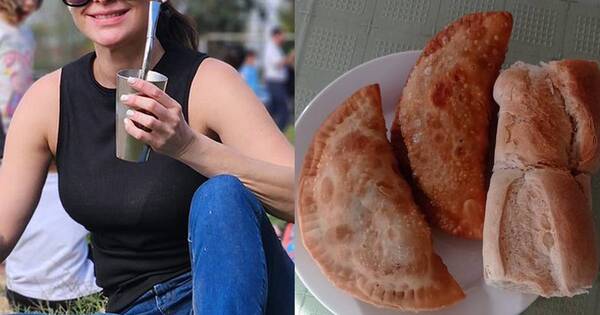 La Nación / “Empanada con pan”, Lali González resalta el gusto paraguayo