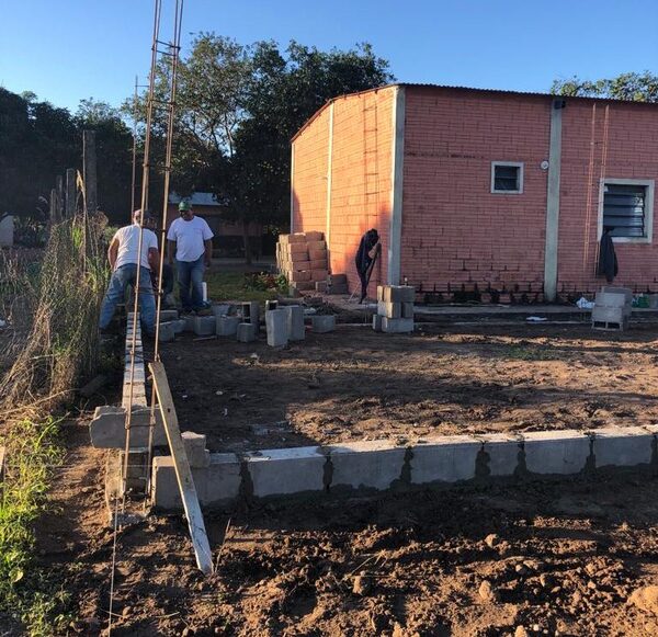 Proyecto de Nicho Lingüístico, para revitalizar lenguas indígenas, avanza en comunidad Río Apa - .::Agencia IP::.