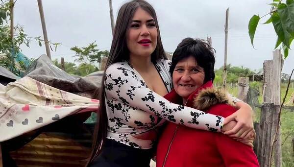 Laurys lo volvió a hacer: ¡cumplió el sueño de esta humilde doña!