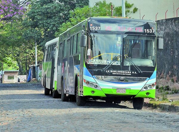 Anuncian control aleatorio sobre condiciones laborales de los choferes del transporte público - ADN Digital