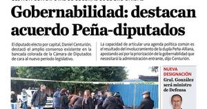 La Nación / LN PM: edición mediodía del 16 de junio