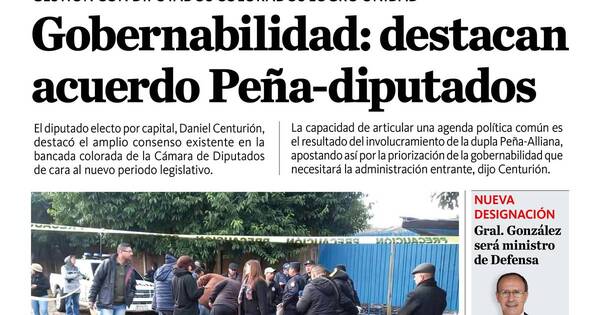 La Nación / LN PM: edición mediodía del 16 de junio
