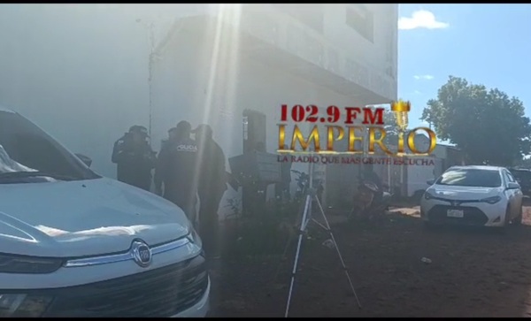 Infructuoso allanamiento en dos viviendas posterior al asesinato de Marcio Sánchez - Radio Imperio