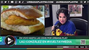 Lali González explicó por qué comemos empanadas con pan en Paraguay