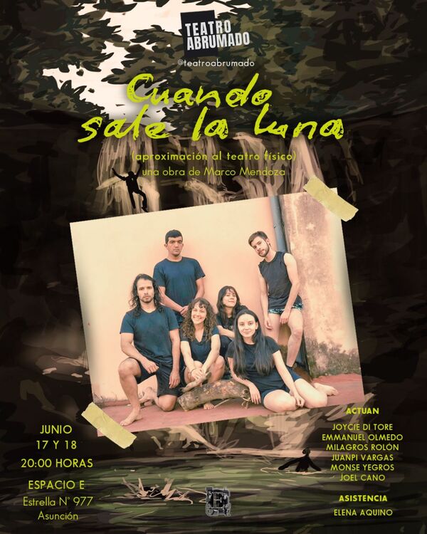 Este sábado se estrena la obra teatral “Cuando sale la luna” en el Espacio E - .::Agencia IP::.